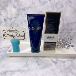 Carolina Herrera Good Girl Body Cream in Tube - Boxed, NEW - 3.4 oz. 100 ml.